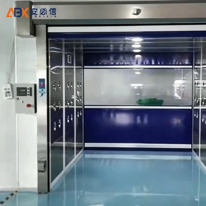 淮安市洁净快速门