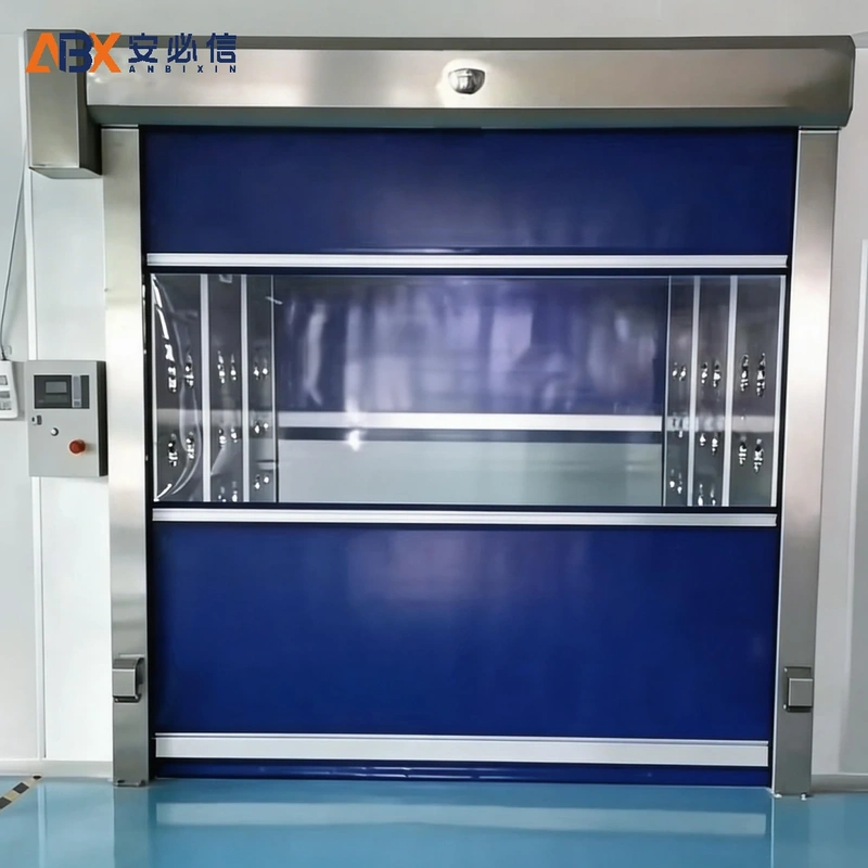 淮安市感应快速门